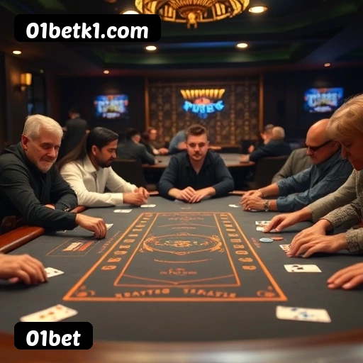 Dealers profissionais da 01bet