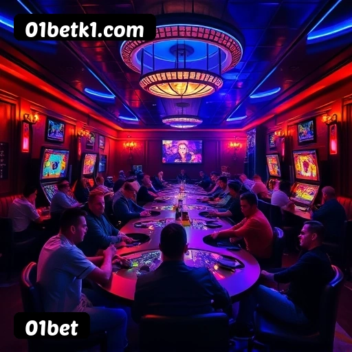 Bônus de Boas-vindas 01bet