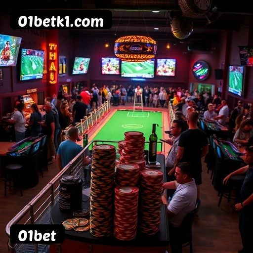 Promoções e bônus exclusivos da 01bet